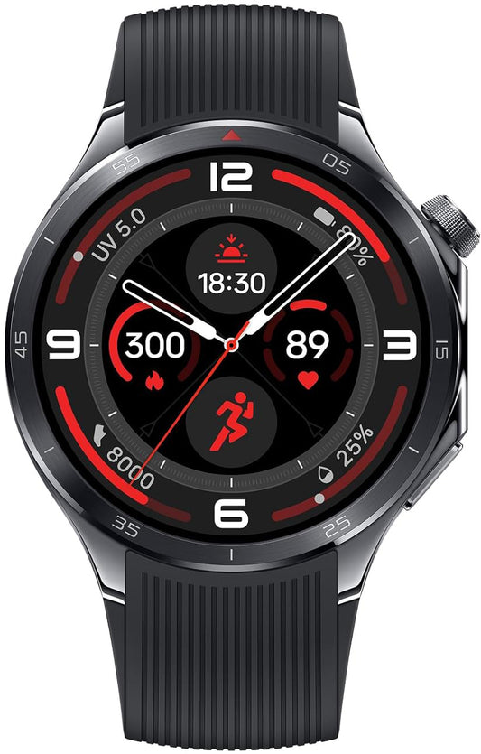 Smartwatch OnePlus Watch 3, 46mm, Negro 5491100340