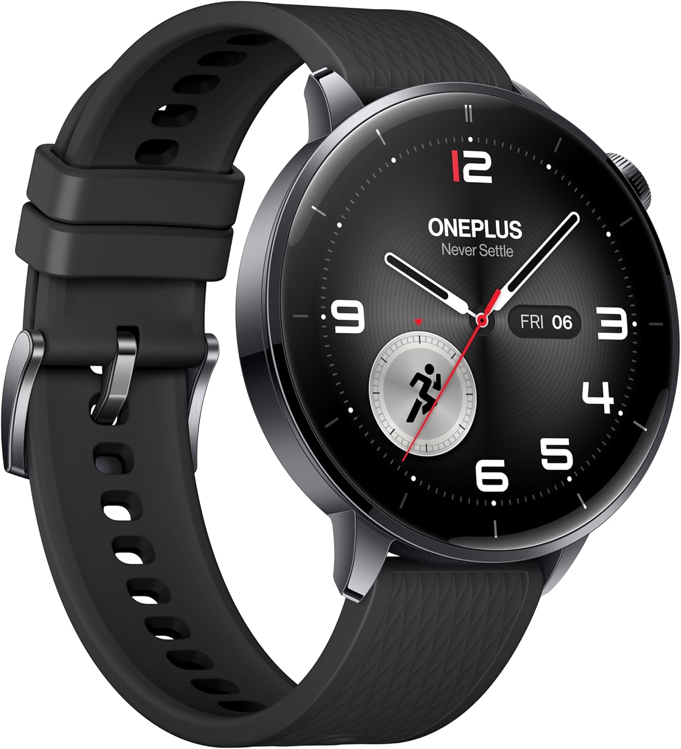 Smartwatch OnePlus Watch 3, 43mm, Negro 5491100421