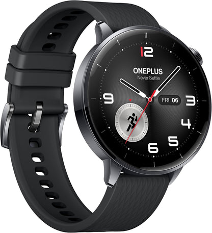 Smartwatch OnePlus Watch 3, 43mm, Negro 5491100421