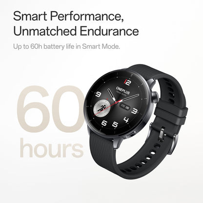 Smartwatch OnePlus Watch 3, 43mm, Negro 5491100421