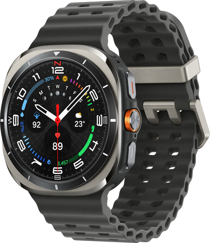 Smartwatch Samsung Galaxy Watch Ultra, 47mm, LTE, Plata SM-L705FZZTAEUE 