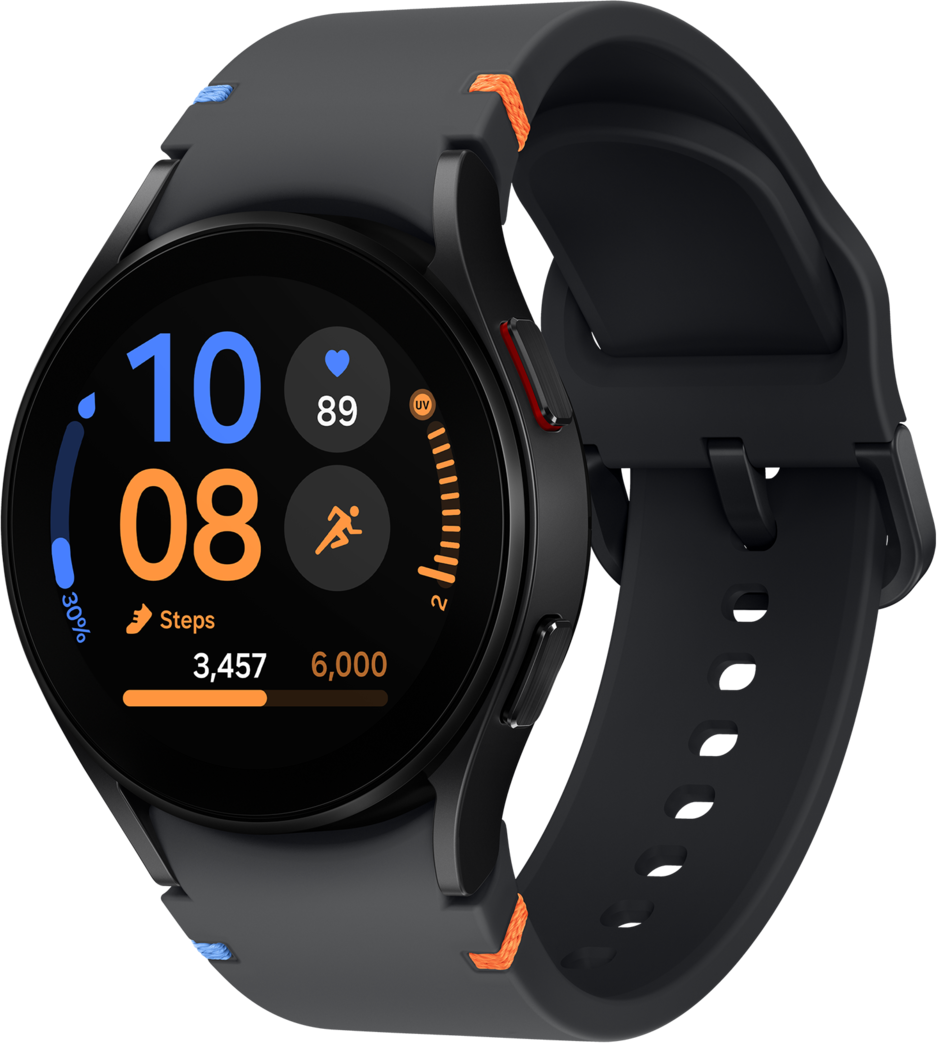 Smartwatch Samsung Galaxy Watch FE, 40mm, BT, Negro SM-R861NZKAKAEUE 