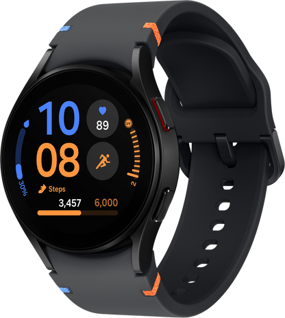 Smartwatch Samsung Galaxy Watch FE, 40mm, BT, Negro SM-R861NZKAKAEUE 