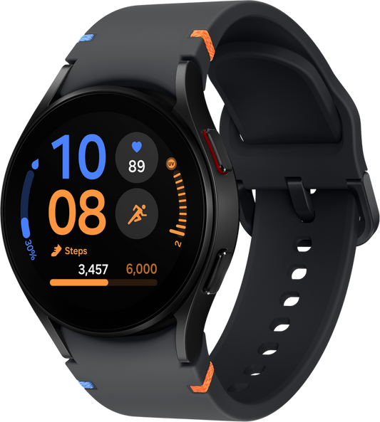 Smartwatch Samsung Galaxy Watch FE, 40mm, BT, Negro SM-R861NZKAKAEUE 