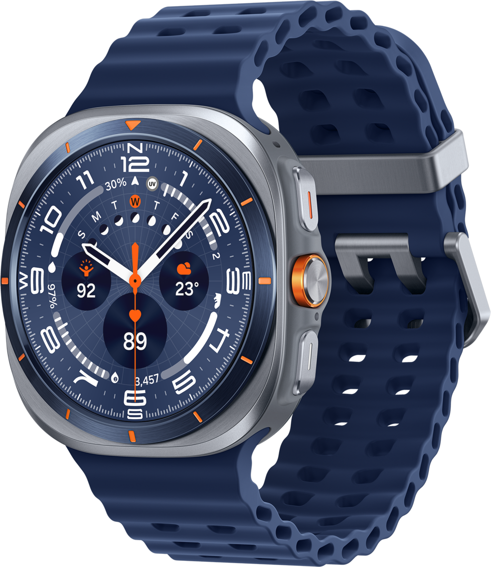 Smartwatch Samsung Galaxy Watch Ultra (2025), 47mm, LTE, Azul SM-L705FZB2EUE