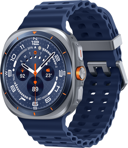 Smartwatch Samsung Galaxy Watch Ultra (2025), 47mm, LTE, Azul SM-L705FZB2EUE