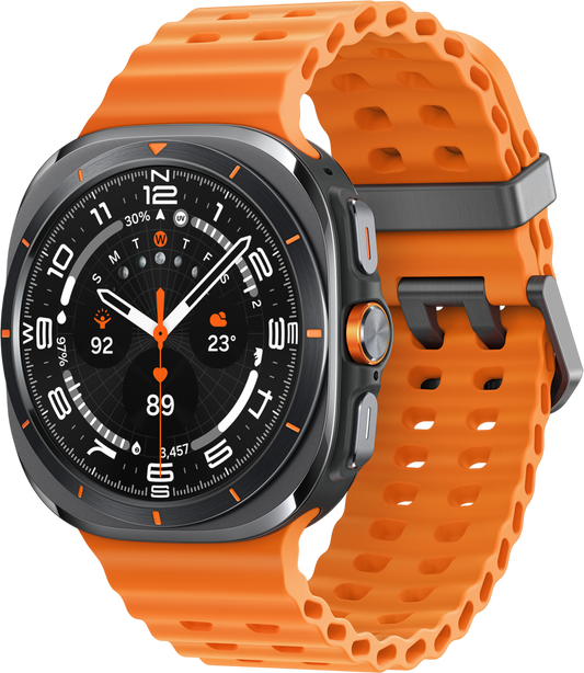 Smartwatch Samsung Galaxy Watch Ultra (2025), 47mm, LTE, Gris SM-L705FZA2EUE