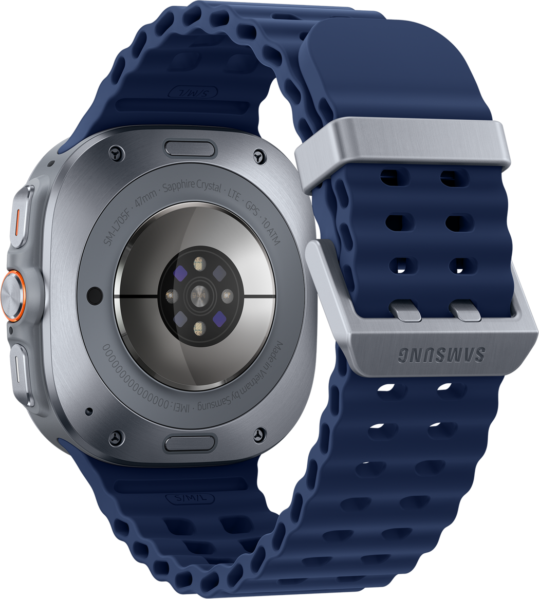 Smartwatch Samsung Galaxy Watch Ultra (2025), 47mm, LTE, Azul SM-L705FZB2EUE