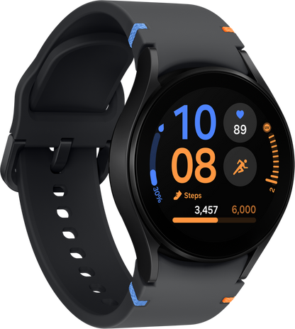 Smartwatch Samsung Galaxy Watch FE, 40mm, BT, Negro SM-R861NZKAKAEUE 