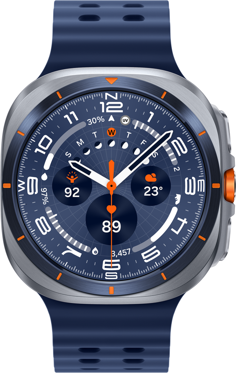 Smartwatch Samsung Galaxy Watch Ultra (2025), 47mm, LTE, Azul SM-L705FZB2EUE