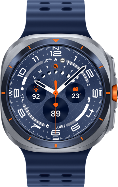 Smartwatch Samsung Galaxy Watch Ultra (2025), 47mm, LTE, Azul SM-L705FZB2EUE