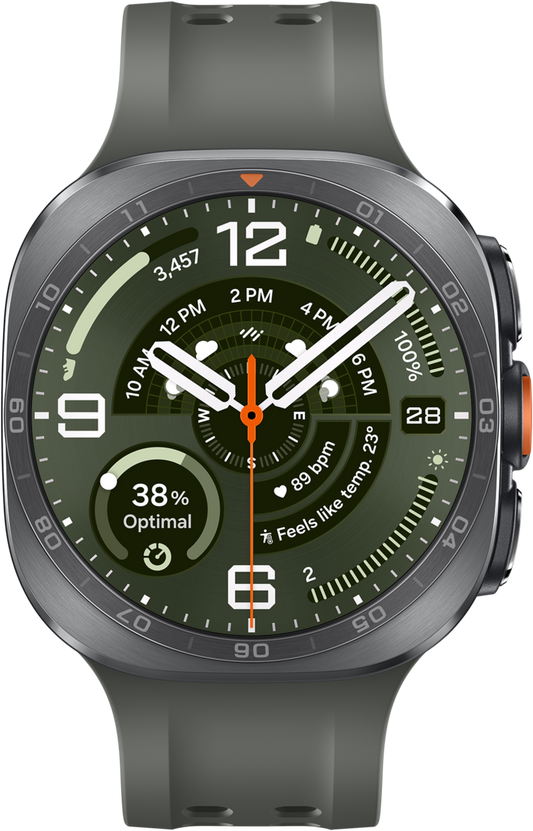 Smartwatch Samsung Galaxy Watch Ultra 2, 47mm, LTE, Plateado SM-L715FZSAEUE