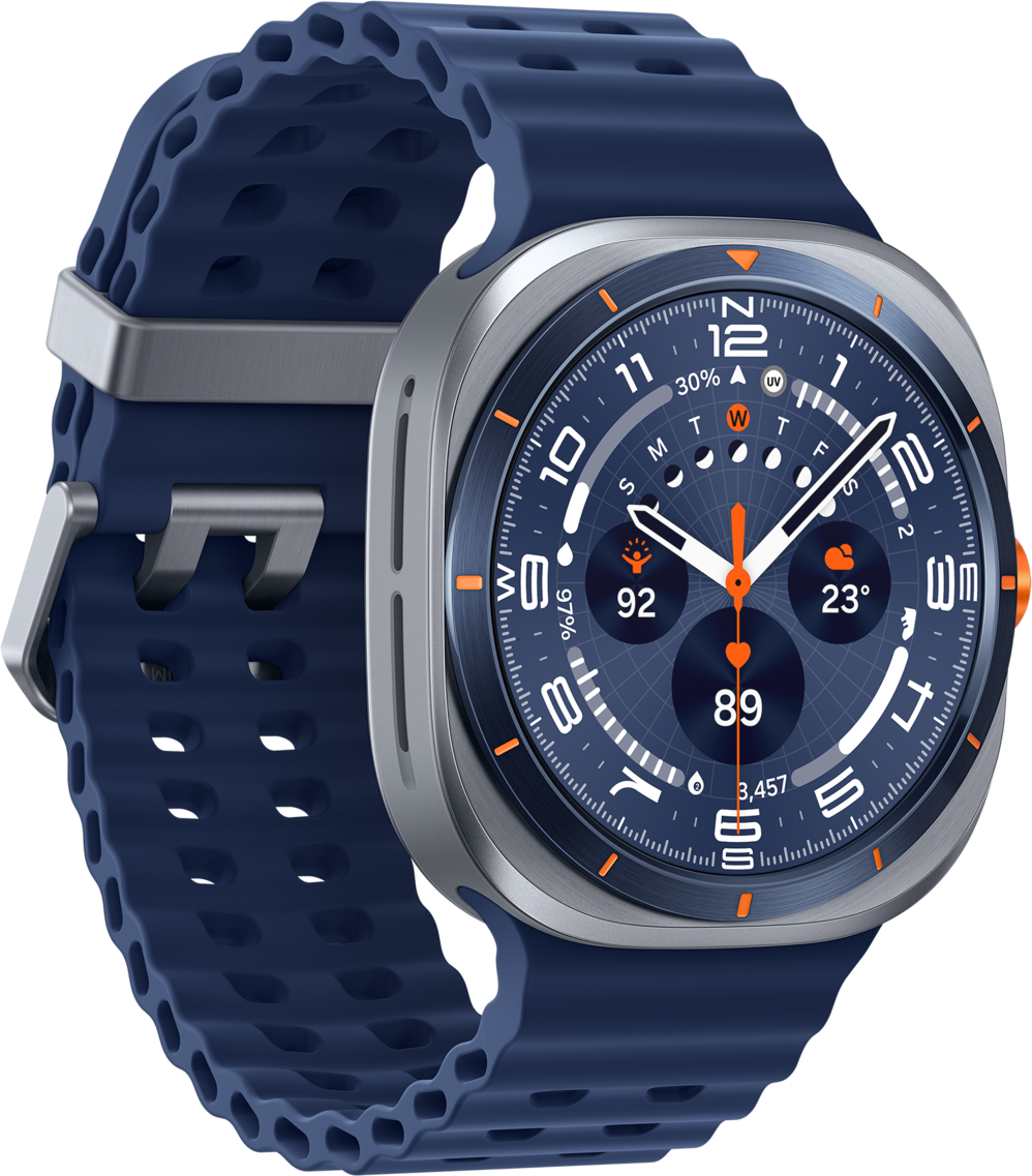 Smartwatch Samsung Galaxy Watch Ultra (2025), 47mm, LTE, Azul SM-L705FZB2EUE