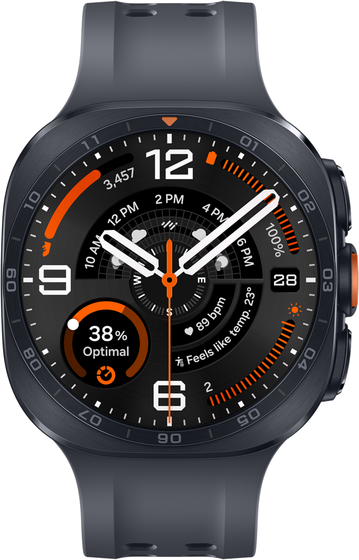Smartwatch Samsung Galaxy Watch Ultra 2, 47 mm, LTE, Negro SM-L715FZKAEUE