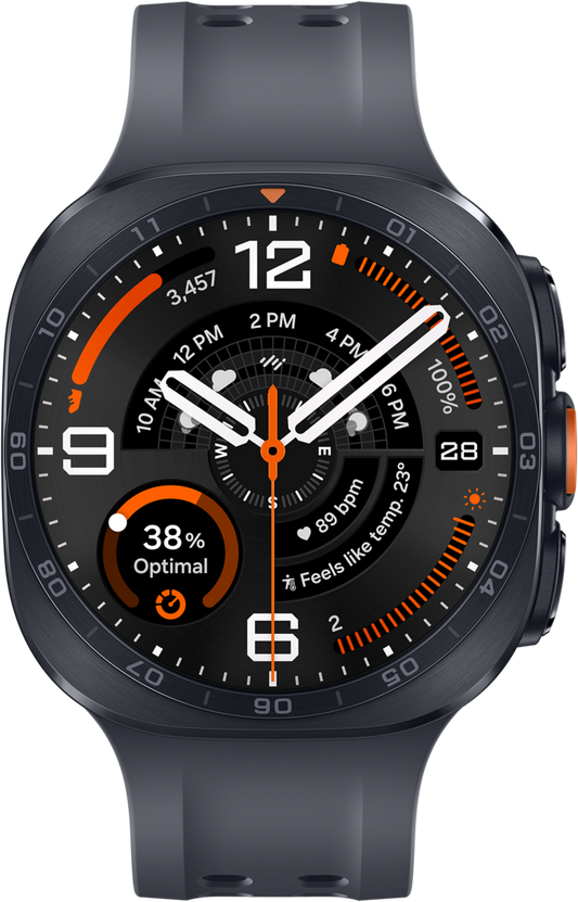 Smartwatch Samsung Galaxy Watch Ultra 2, 47 mm, LTE, Negro SM-L715FZKAEUE