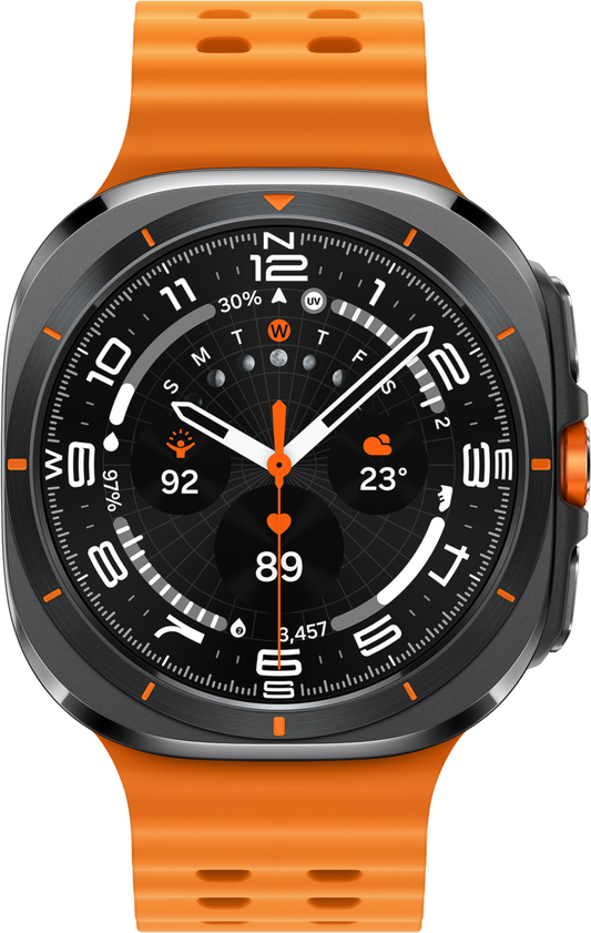 Smartwatch Samsung Galaxy Watch Ultra (2025), 47mm, LTE, Gris SM-L705FZA2EUE