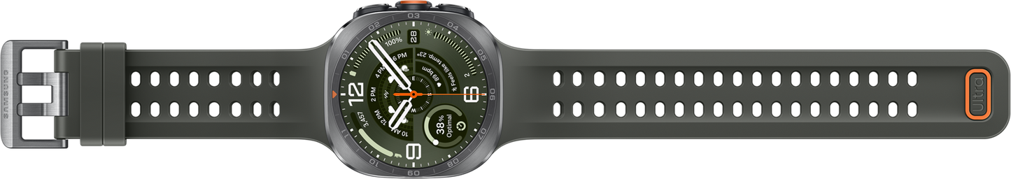 Smartwatch Samsung Galaxy Watch Ultra 2, 47mm, LTE, Silver SM-L715FZSAEUE