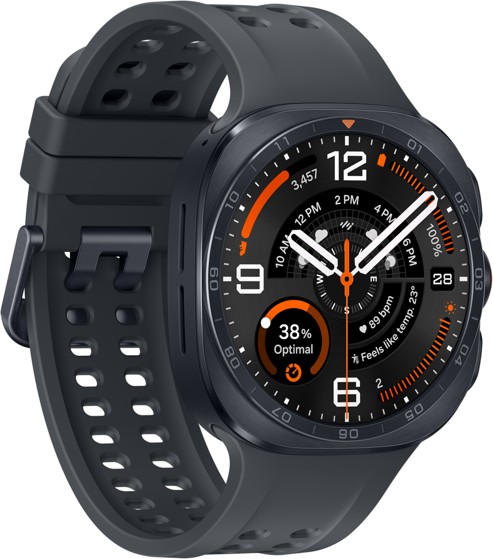 Smartwatch Samsung Galaxy Watch Ultra 2, 47 mm, LTE, Negro SM-L715FZKAEUE