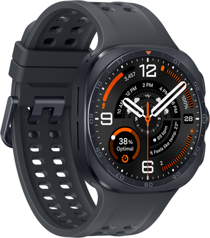 Smartwatch Samsung Galaxy Watch Ultra 2, 47 mm, LTE, Negro SM-L715FZKAEUE