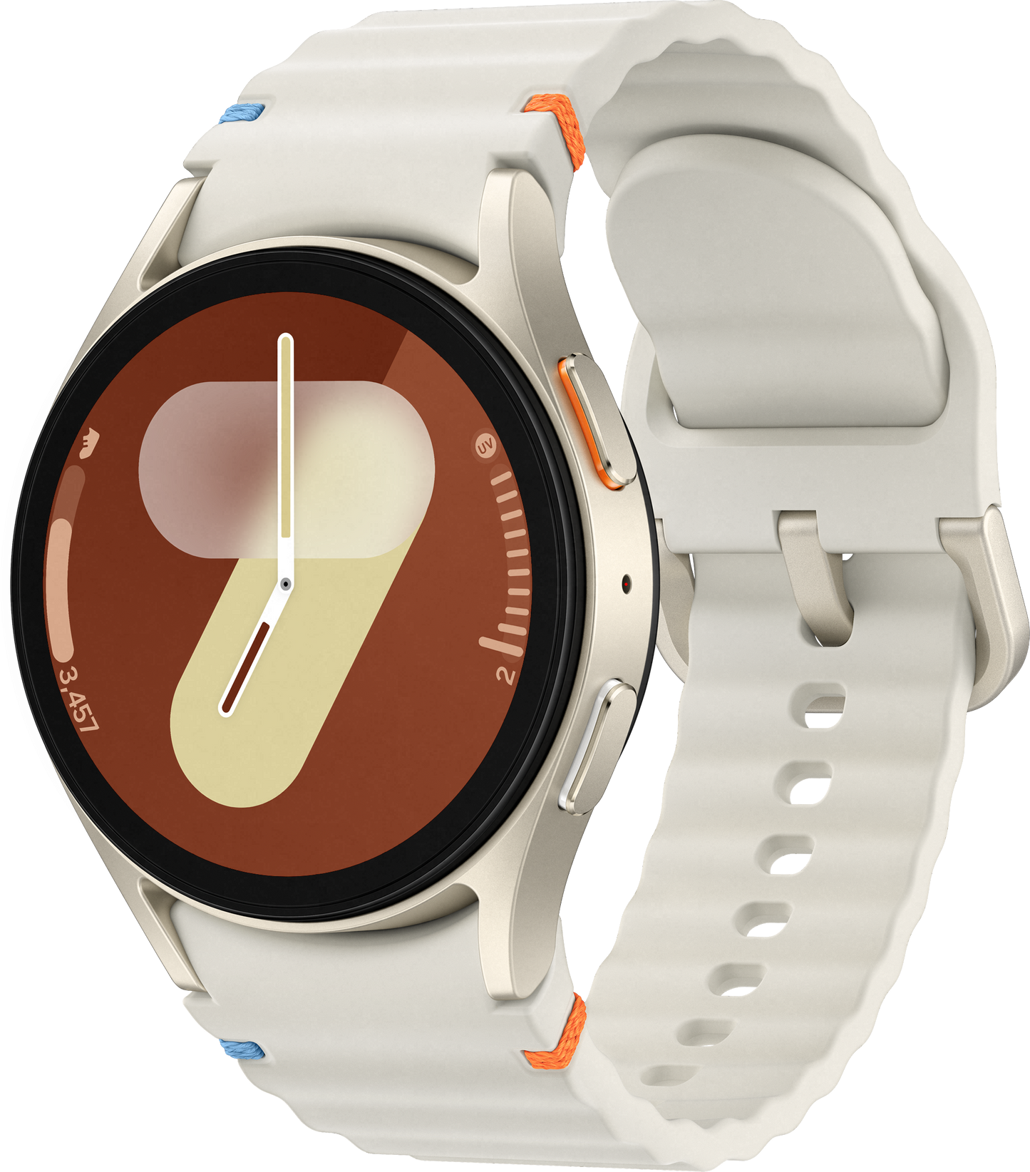 Smartwatch Samsung Galaxy Watch7, 40mm, BT, Crema SM-L300NZEAEUE 