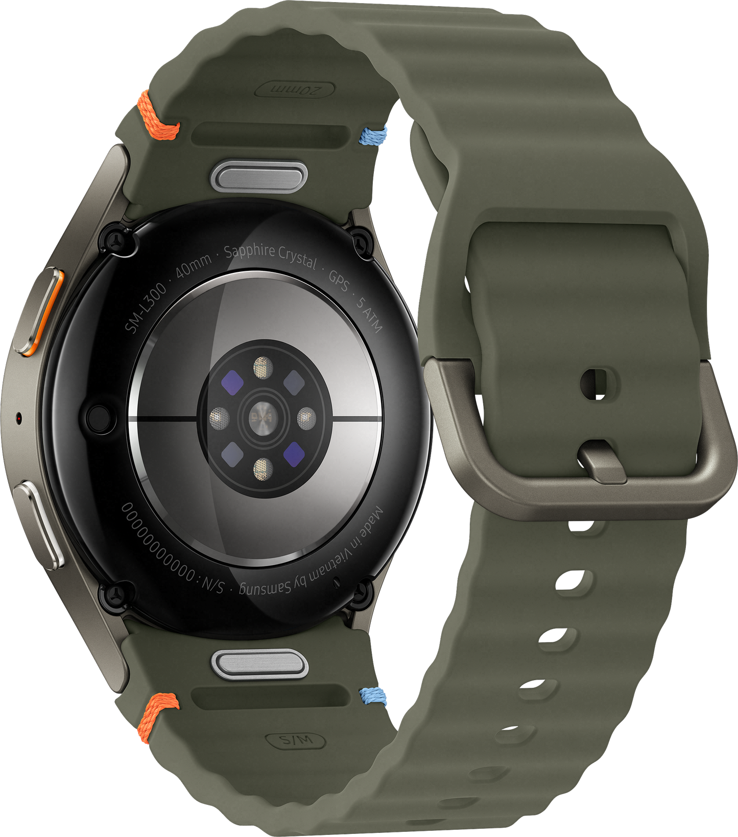 Smartwatch Samsung Galaxy Watch7, 40mm, BT, Verde SM-L300NZGAEUE 