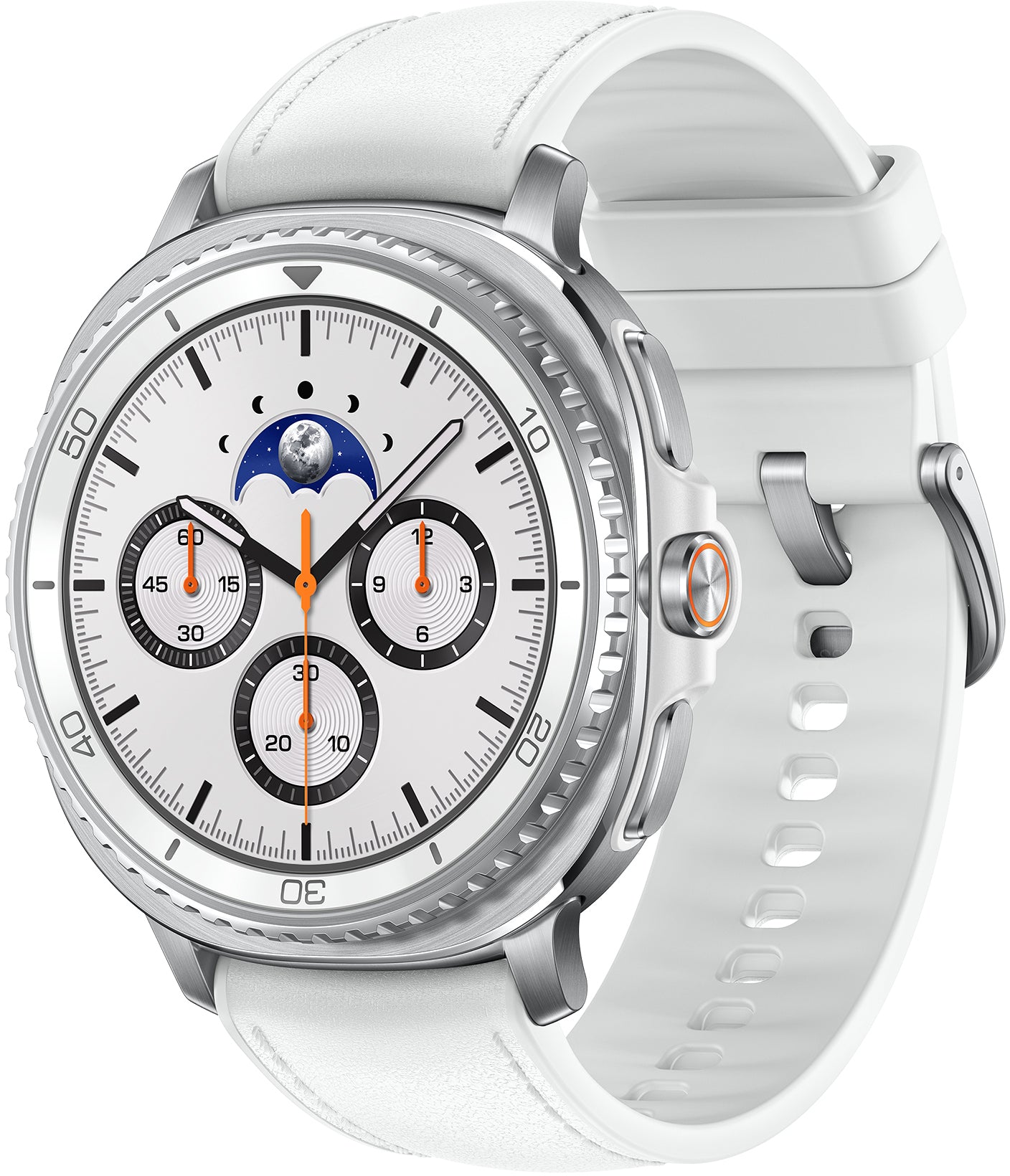 Smartwatch Samsung Galaxy Watch8 Classic, 46mm, BT, Blanco SM-L500NZWAEUE