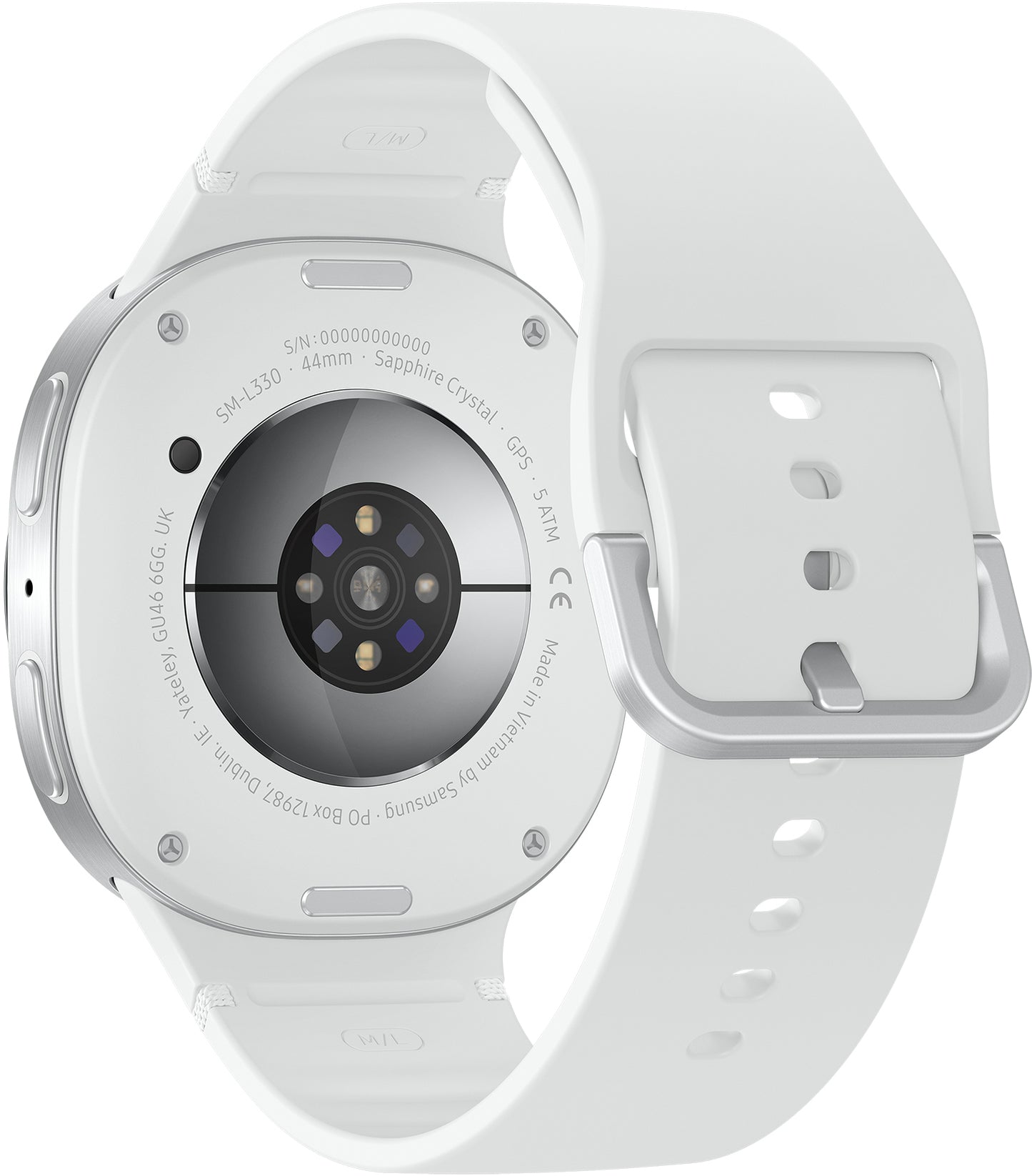 Smartwatch Samsung Galaxy Watch8, 44mm, LTE, Plateado SM-L335FZSAEUE
