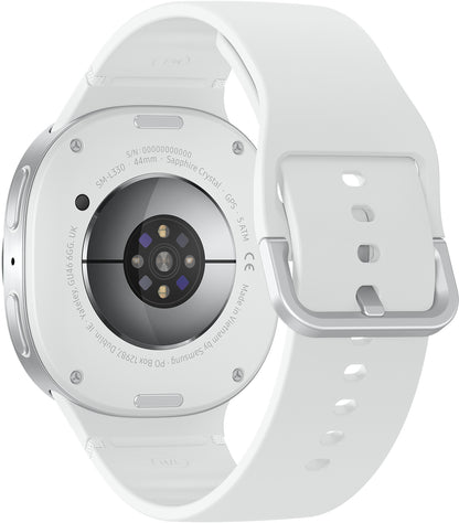 Smartwatch Samsung Galaxy Watch8, 44mm, LTE, Plateado SM-L335FZSAEUE