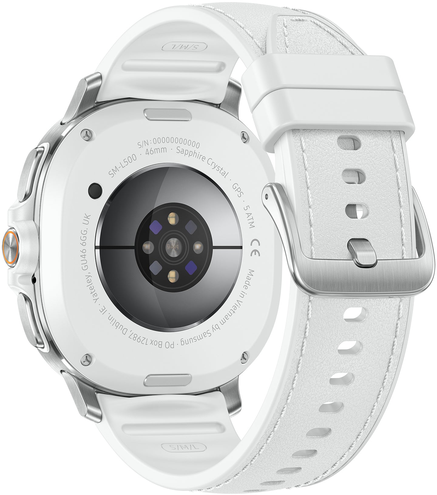 Smartwatch Samsung Galaxy Watch8 Classic, 46mm, BT, Blanco SM-L500NZWAEUE