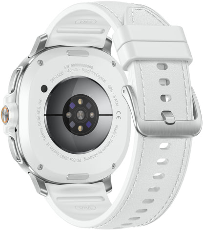 Smartwatch Samsung Galaxy Watch8 Classic, 46mm, BT, Blanco SM-L500NZWAEUE