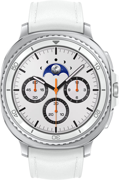 Smartwatch Samsung Galaxy Watch8 Classic, 46mm, BT, Blanco SM-L500NZWAEUE