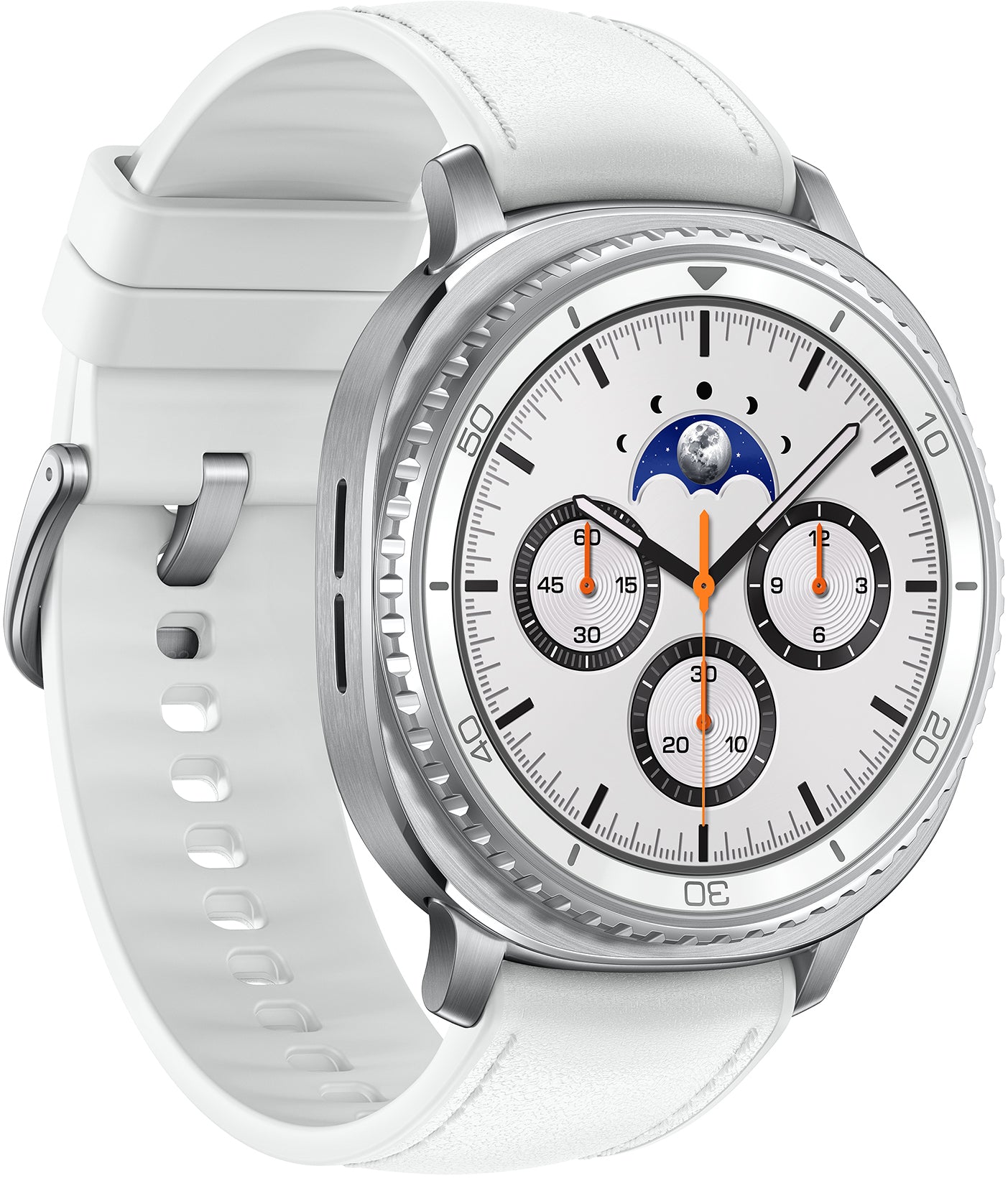 Smartwatch Samsung Galaxy Watch8 Classic, 46mm, BT, Blanco SM-L500NZWAEUE