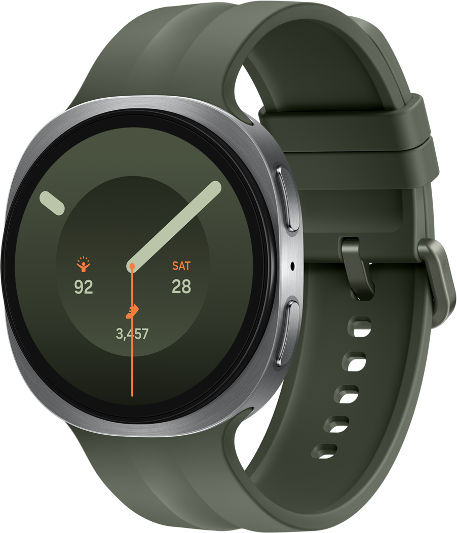 Smartwatch Samsung Galaxy Watch9, 44mm, BT, Plateado SM-L350NZSAEUE