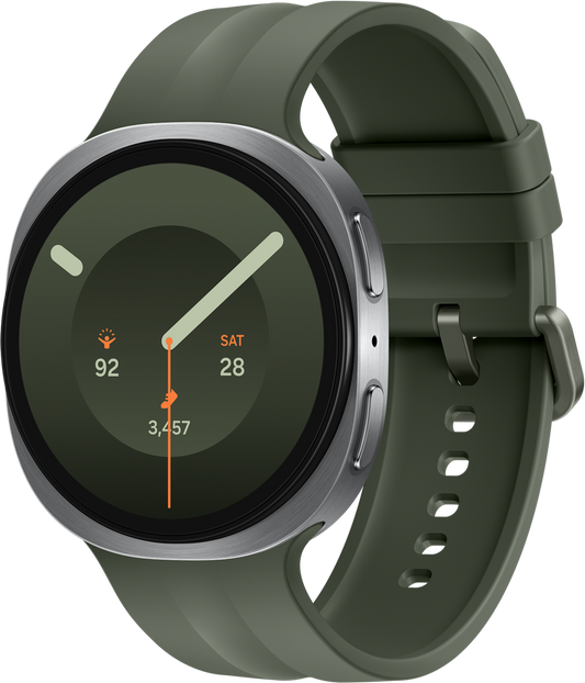 Smartwatch Samsung Galaxy Watch9, 44mm, BT, Plateado SM-L350NZSAEUE