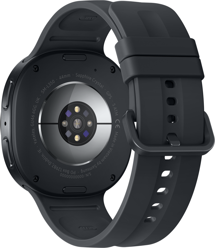 Smartwatch Samsung Galaxy Watch9, 44mm, BT, Negro SM-L350NZKAEUE