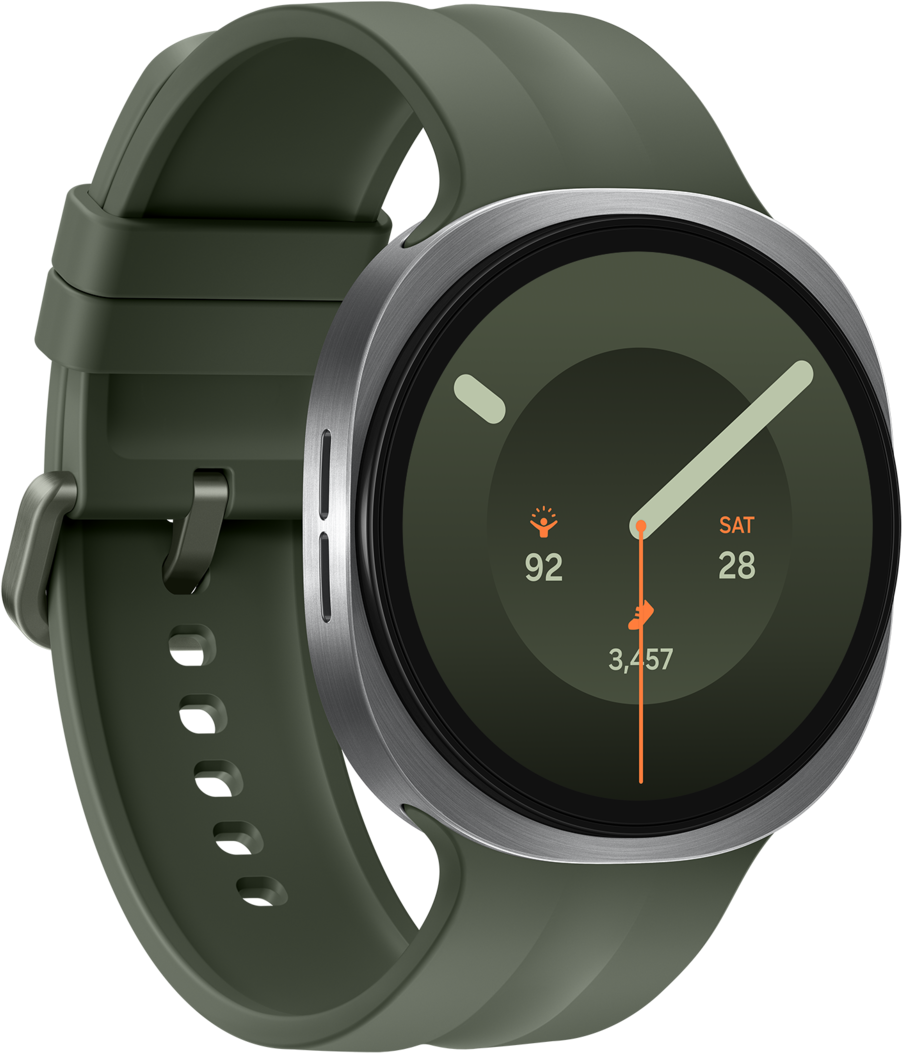 Smartwatch Samsung Galaxy Watch9, 44mm, BT, Plateado SM-L350NZSAEUE