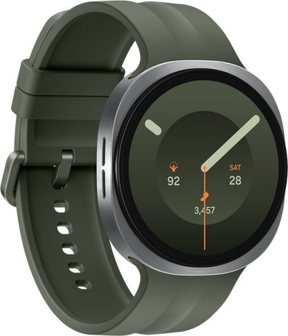 Smartwatch Samsung Galaxy Watch9, 44mm, BT, Plateado SM-L350NZSAEUE