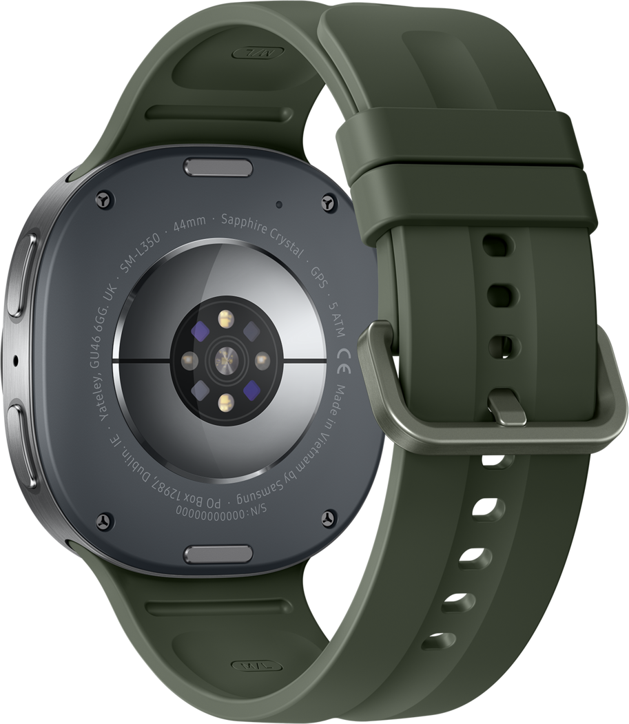 Smartwatch Samsung Galaxy Watch9, 44mm, BT, Plateado SM-L350NZSAEUE
