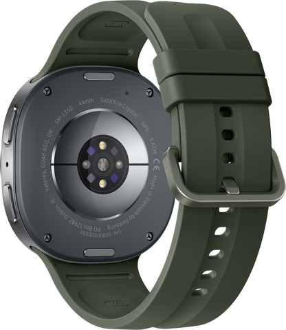 Smartwatch Samsung Galaxy Watch9, 44mm, BT, Plateado SM-L350NZSAEUE
