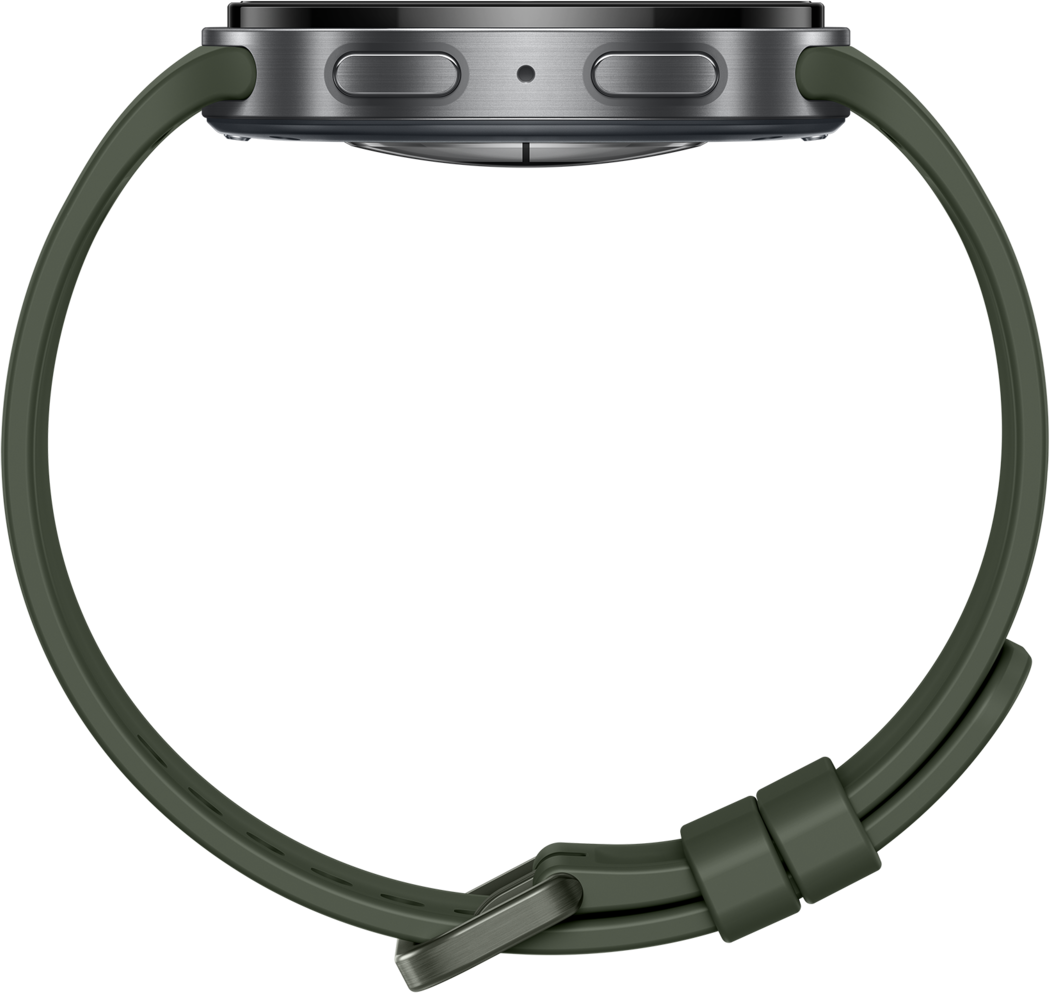 Smartwatch Samsung Galaxy Watch9, 44mm, BT, Plateado SM-L350NZSAEUE