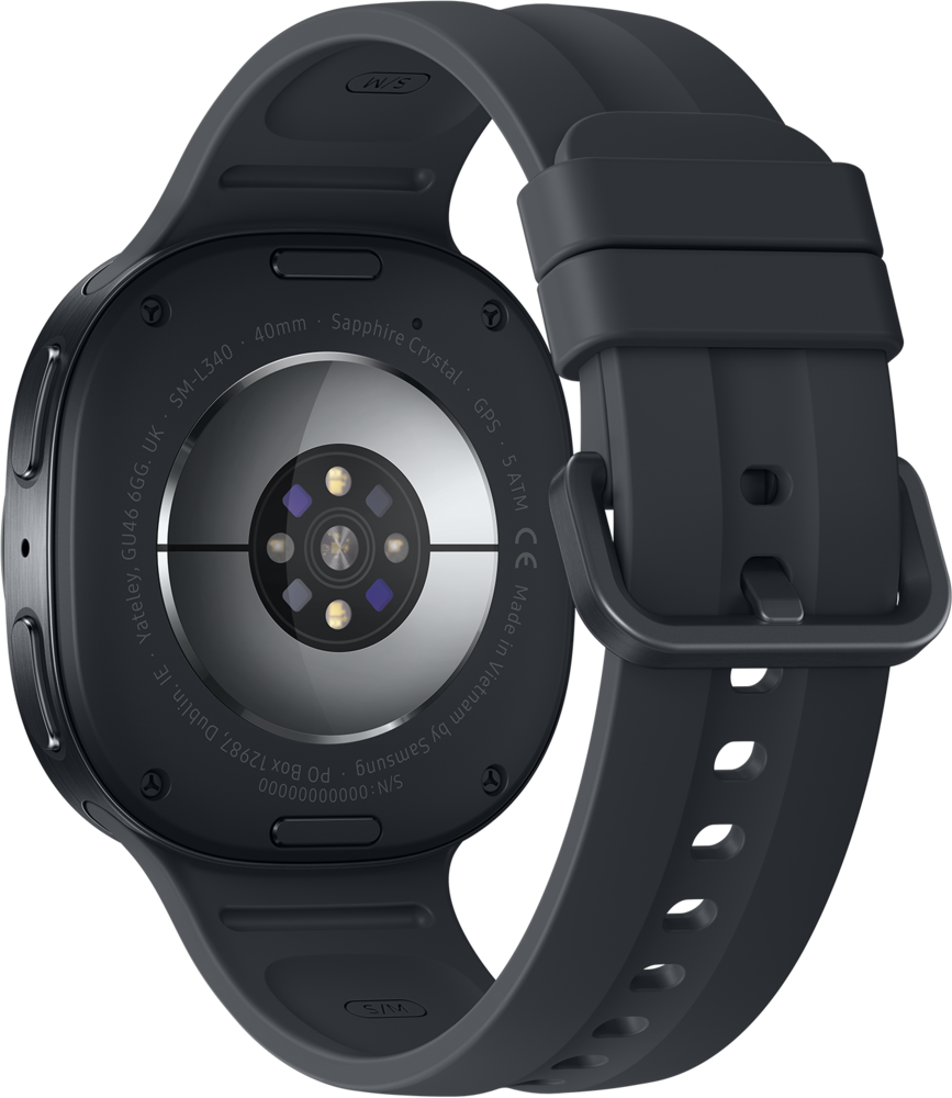 Smartwatch Samsung Galaxy Watch9, 40mm, BT, Negro SM-L340NZKAEUE