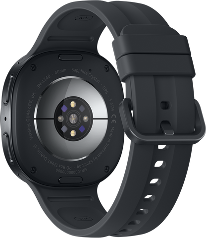 Smartwatch Samsung Galaxy Watch9, 40mm, BT, Negro SM-L340NZKAEUE