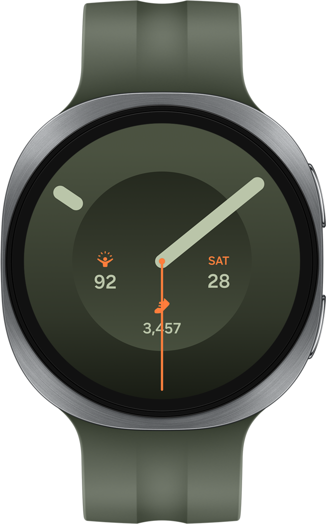 Smartwatch Samsung Galaxy Watch9, 44mm, BT, Plateado SM-L350NZSAEUE