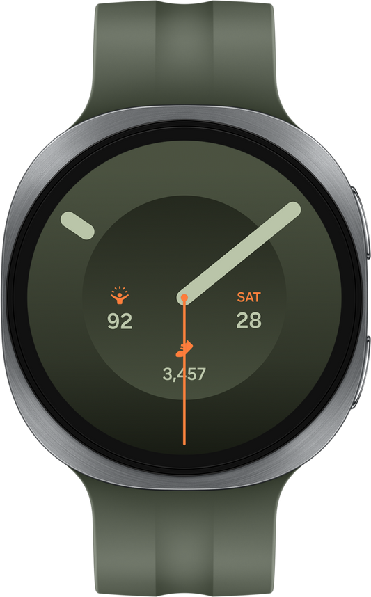 Smartwatch Samsung Galaxy Watch9, 44mm, BT, Plateado SM-L350NZSAEUE