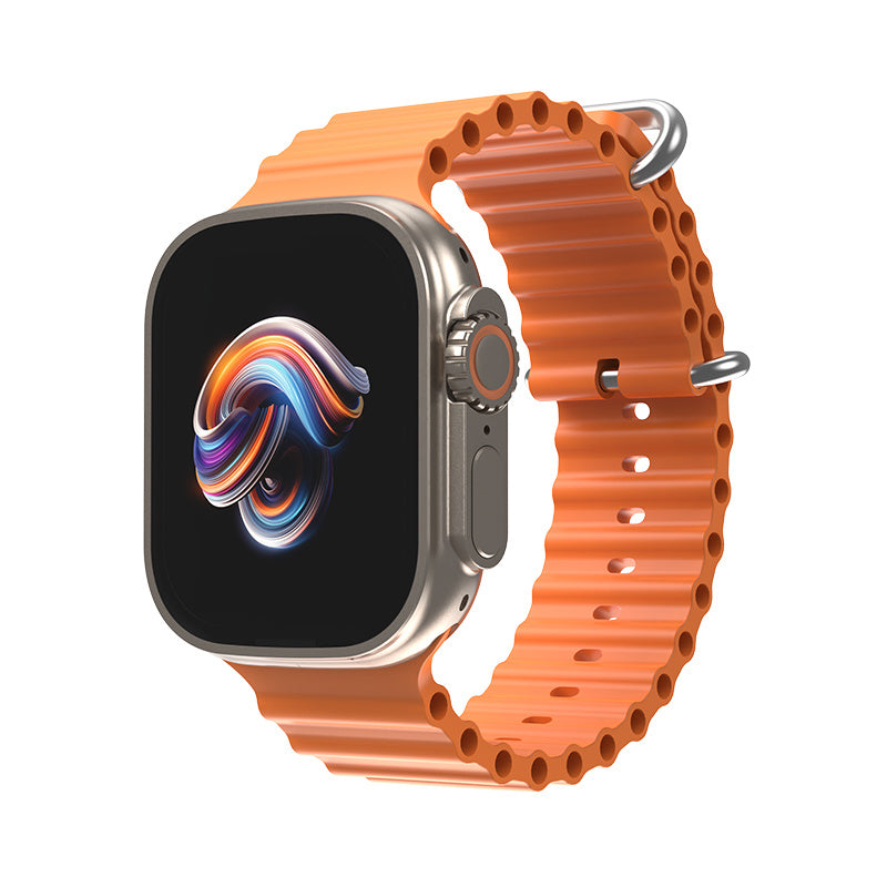 Smartwatch Sendem QX02 Ultra, Naranja 