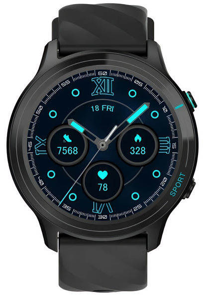 Smartwatch Titmo O-100 Call, Negro