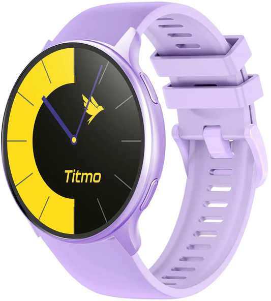 Smartwatch Titmo O-200 Call, Morado