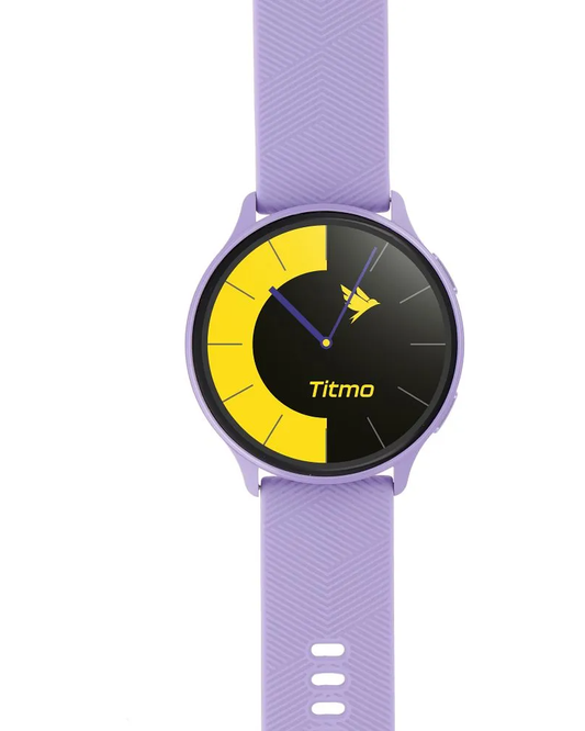 Smartwatch Titmo O-200 Call, Morado