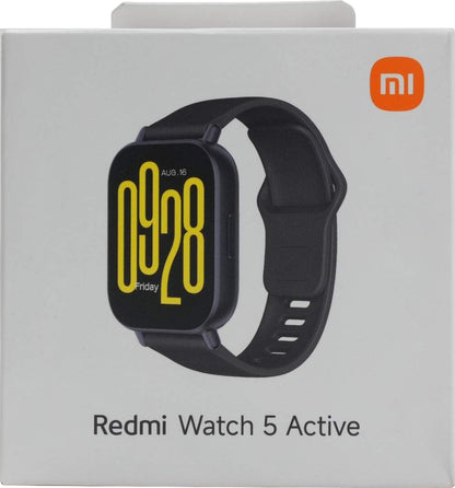 Smartwatch Xiaomi Redmi Watch 5 Active, Black BHR8784GL 