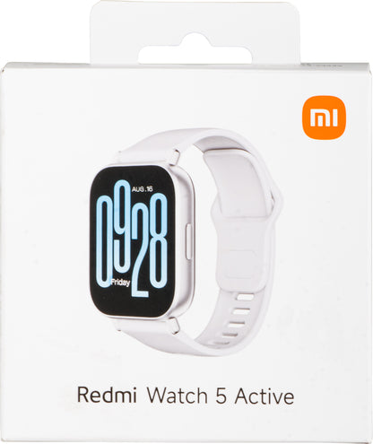 Smartwatch Xiaomi Redmi Watch 5 Active, Plata BHR879090GL 